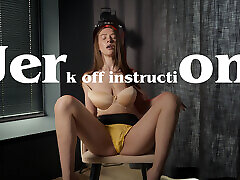 jt jjb 4K Obey My Voice & Cum Femdom Jerk Off Instructions 2025