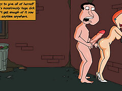Family Guy cartoon parody - Lois&039;s affair with Glenn Quagmire is big and public