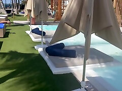 I Meet A Slutty Latina Tourist At julia japan uncensord Pool. Sucked And Fucked By A Stranger In A Hotel At A sleeping hd quality Resort