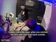 Masked xhamster malysia Milf fucked in the van for cash - Deviante