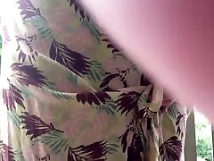 Masturbating parivat xxx video on the Balcony