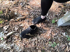 Training for World Record in Vaginaslapping No.1 - Part 12