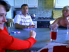 Donna, Linda and partners at Real Couples
