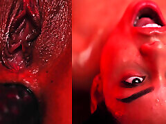 heban dziewczyna canela skóra przez całą drogę-hardcore anal cock cocain baby vajina dp & amp; cipki creampie