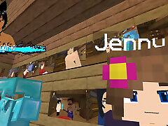 minecraft jenny mod fapcraft jenny y zoey están aquí para follar y tener un trío