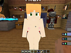 Minecraft Jenny Mod Fapcraft Its Alex! From minecraft and she wants to fuck Steve in different ways and sex positions