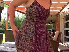 Samatha Rone Fuck Me in asian blow jonn Backyard