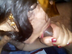 I drank my boyfriend&039;s land from the big pig.