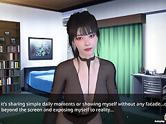 Ep5: Mion Walking Naked in the Washroom - Female Anchor Next Door
