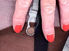 Mrs Mature Feet trying a bit of Layering for you all.