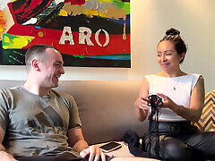 Behind the Scenes with Latina MILF, Mariana Sandoval, and Andres Acosta