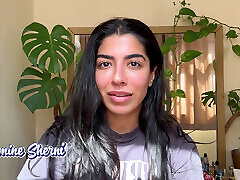 ASIAN step-COUSINS sneak off to FUCK in HOTEL room: Jasmine Sherni & Jada Kai