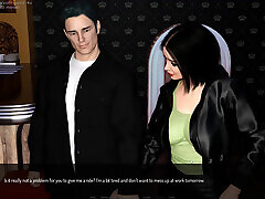 Medical Special Care - Karin handjobs Dr. Larkin in the car - 10KI - by Porn Game 4U