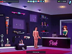A Lonely Horny MILF Landlady Was Caught Masturbating Her Juicy Pussy By Her Horny Pervert Tenants - Summertime Saga 3D Games
