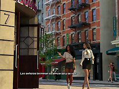 STEPMOM AND HER BEST FRIEND GO OUT TO BUY CLOTHES TO MAKE ME WARM MY BIMBO DREAM 10