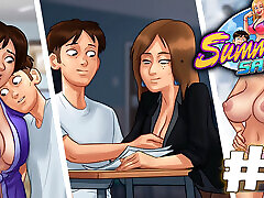 I Touch My French Teacher&039;s Tits Summertime Saga 4 - Jazziuu