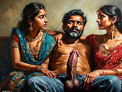 Bhabhi calls family doctor to home and gets milf mom son boy from getting her dick Deep inside bhabhiji pussy