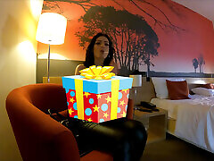 Slow Intense Ignoring Handjob Teasing Edging to Produce and Get the Precum from the Balls with Clara