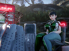 Eve&039;s Special Mission naked - Stellar Blade Hentai Blowjob Animation