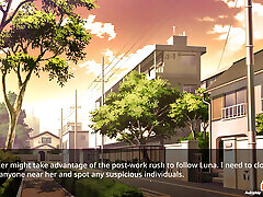 Ep10: Boosting Trust Points with Luna, Lana, Mion and Hazel - Female Anchor Next Door
