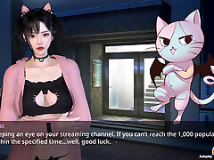 Ep8: Lesbian Sex with Luna and Mion - Female Anchor Next Door