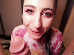 Vape And Blowjob - Black Lynn Sucks and Smokes