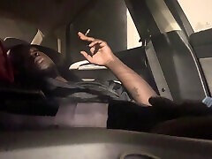 Smoking While I Jerk My Dick To The Music