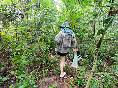 Thai girls are bragging about picking mushrooms anyway... Thai Audio 4K
