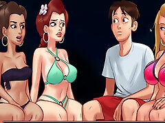 new hot bhabhi in skinny belly down saga