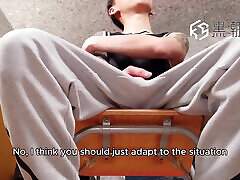 No.ksgh06 Climax Labs Ep.45 Handsome Male Model with Tattooed Arms and Prostate Incontinence. Ep.1-5