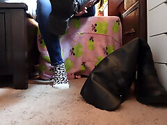 Leather balec coc & Sweaty Feet