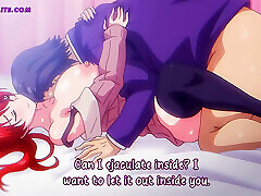 Fucking a stranger while my boyfriend is watching us online - Hentai