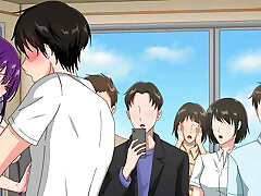Public Sex: The Classroom was Full, But We Couldn&039;t Stop - Cartoon Sex Parody