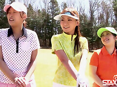 Asian golfers naked and sexy
