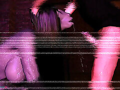 Monster Fucked Volume 1: The Monster of Gallows Way morning threesome in sofa