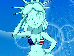 4th of July by Statue of Liberty Hentai Animation 4th of July by Statue of Liberty Hentai Animation