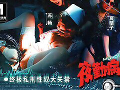 krystel sabbat bully girl school japanese - Night Shift Nurses Ep4 - the Ultimate Sexual Training for Sex Slaves