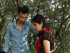 Desi Beautiful Village girl fucked by college boy! Desi Romantic Sex