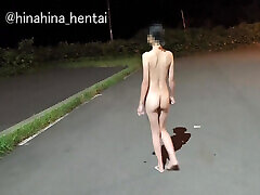 Outdoor lesbian makes straight girl cum It was not ???? good because it was outside at night JapanJapaneseoutdoorhentai