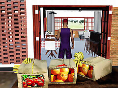 Riya Bhabhi got fucked by the cart vendor