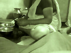 Tamil wife vegetable cutting porn
