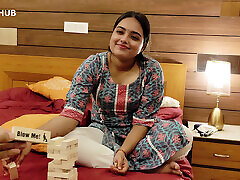 Indian Ayushi Bhabhi Plays Sex Game with Dever Full Video