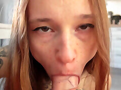 Morning with a Teen Hot Stepdaughter