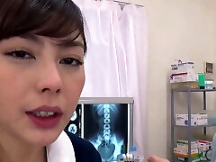 Beautiful Japanese Nurses love to suck cock