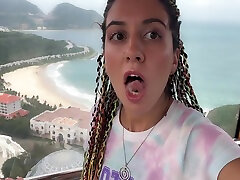 Public sheena shaw tube On Ferris Wheel - Strange Girl Helps Me In Her Mouth With Katty West