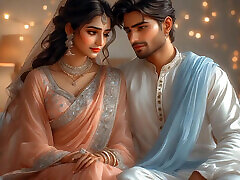 Indian wife cheating with her husband and fuck with massage boye