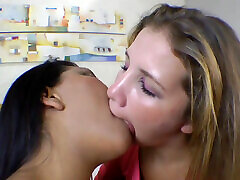 Hot Kisses Stepmother indidan girl Stepdaughter