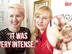 Ersties - Cute Babe Vicky Ties Up Natalia & Gives Her Hot Lesbian Pleasure