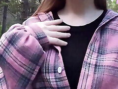 Risky Solo Nudity in the Forest