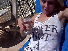 Beautiful blonde bitch getting fucked